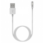 Įkrovimo laidas SMart4u SH50 SH55M magnetinis įkroviklis Smart For LIVALL BH51M BH50M &scaron;almas BH60 N4L1 white-One-size