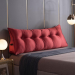 Modernus didelis atlo&scaron;as nuimamas juosmens pagalvė trikampė sofa pagalvėlė sofa Patogi prie lovos pagalvėlė pagalvės Dekoras Pradžia 90x20x50cm