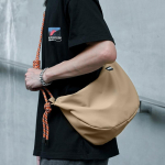 &bdquo;Satchel&ldquo; vyri&scaron;ka kuprinė, viengubas krep&scaron;ys ant peties &bdquo;Fanny Pack&ldquo; kuprinės krep&scaron;ys