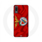 Coque Samsung Galaxy A02 slb benfica fond rouge