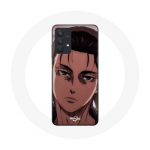 Coque pour Samsung Galaxy A32 5G Anime Eren Yeager L'Attaque des Titans