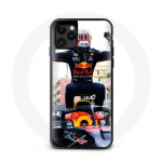 Coque Formule 1 Bleu verstappen iphone 12 mini
