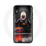 Coque Iphone XS Formula 1 Verstappen F1