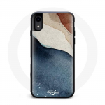 Coque Iphone XS blue Jade Marble