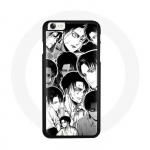 Coque Iphone 7 Attack On Titian Levi