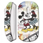 Souris Sans Fil Mickey Disney Couple Blanc