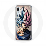 Coque pour samsung galaxy A30 Manga Dragon Ball Anime Multicolore