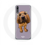 Coque pour Huawei P20 Beagle Race de chiens dessin Anim&eacute;
