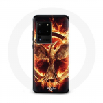 Coque pour Samsung Galaxy S20 Ultra Hunger Games Film Logo