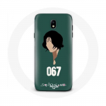 Coque pour Samsung Galaxy J5 2017 Squid Game Kang Sae Byeok Visage