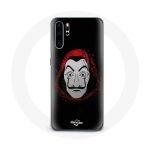 Coque pour Huawei P30 La casa de papel Masque
