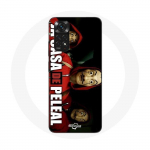 Coque pour Xiaomi Redmi Note 11 4G La casa de papel Masques de Dali