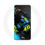 Dėklas, skirtas Xiaomi Redmi Note 5 AI dvigubai kamerai Valentino Rossi Moto GP Racing Driver