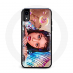 Coque pour Iphone X Blackpink Jisoo Poster Fanart