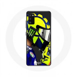 Coque pour Oppo A16 Valentino Rossi Pilote de vitesse champion du monde Motogp