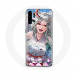 Coque pour Huawei P30 Yamato One Piece Anime