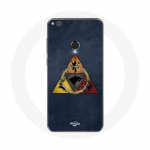 Coque pour Huawei P8 Lite 2017 Game of Thrones Saison 8 Le Tr&ocirc;ne de Fer Triangle Logo Baratheon Lann