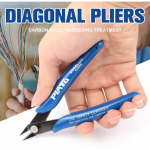 10/20/1/3/5 vnt PLATO 170 Wishful Clamp DIY elektroninės įstrižainės replės &scaron;oninės pjovimo žnyplės Vielos pjaustytuvas 3D spausdintuvo dalys 1PCS mėlyna