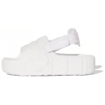 Adidas Adilette 22 XLG &Scaron;lepetės Triple White Vyri&scaron;ki sportbačiai Cloud-White IG5749 39