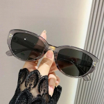 Moteri&scaron;ki madingi kačių akiniai nuo saulės Retro akiniai nuo saulės UV400 apsauginiai akiniai Madingi lauko kelionių akiniai Oculos De Sol