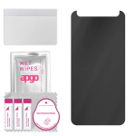 apgo Privacy Matte Hybrid protective glass compatible with Ulefone Armor X11 Pro, flexible nano glass, great replacement for tempered glass, scratch-r