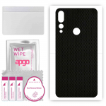 apgo Protective Skin Sticker for the back compatible with Umidigi A5 Pro, Wrap Film, Foil, Vinyl - Pattern Matrix