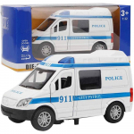 1/32 lydinio žaislinis automobilis, greitosios pagalbos transporto priemonės Mini greitosios pagalbos automobilio modelis, stimuliuojantis žaislinis automobilis, lydinio žaislinis automobilis, garsas ir lengvas mergaičių dovanos vaikams, berniukams 1 ...