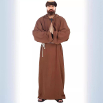 Vyrų misionieriaus kunigo kunigo Jėzaus chalatas