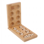 &bdquo;Mancala&ldquo; žaidimo lenta &scaron;achmatai, sulankstomi, afrikieti&scaron;ki mediniai, &scaron;eima, vaikai, strategijos dėlionės rinkinys, žaislas, kelionės, strateginiai žaidimai, žaidimai, smegenys