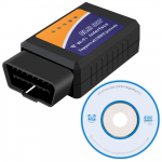ELM327 WIFI V1.5, skirta IOS Android OBDII adapteriui OBD2 skaitytuvui 1 vnt Automobilio priedai Automobilio gedimų kodų skaitytuvas Automatinis diagnostikos nuskaitymo įrankis juoda