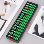 15 skaitmenų 7&ndash;23 skaitmenų strypai Standartiniai Abacus Soroban Kinų japonų skaičiuotuvas Skaičiavimo įrankis Matematika Pradedantiesiems Skaičiavimo žaislai