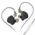 KZ ZS10 PRO X Naujos patobulintos Hifi ausinės 1DD+4BA hibridinės tvarkyklės, įmontuotos žemųjų dažnių ausinės Triuk&scaron;mą slopinančios ausinės su nuimamu laidu. With Mic
