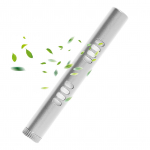 Oro gaiviklis automobiliams - naujiems automobiliams Oro ventiliacijos spaustuko gaivikliai, lazdelės, kvepalų difuzorius, ilgai i&scaron;liekantis - tvirtas sidabras