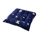 15.7in/40cm*15.7in/40cm Kiemo valgomojo kėdės pagalvėlė, Lauko kėdės pagalvėlė, Tinka vidaus ir lauko sodams One Size mėlyna