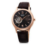 [ORIENT] ORIENT automatinis laikrodis, mechaninis, pagamintas Japonijoje, automatinis buitinis gamintojo garantija atvira &scaron;irdelė RN-AG0727Y moteri&scaron;ka ruda ruda