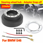 Automobilio modifikacija Vairo greito atleidimo įrenginys Tinka BMW E46 MOMO OMP vairui 20 mm 6 skylių su 54 dantukais