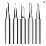 5vnt I+B+K+2.4D+3C lituoklis gryno vario 900M lituoklio galvutės komplektas viduje sidabras