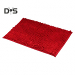 Neslystantis kilimėlis Vonios kilimėlis Greitai sugeriantis Greitai džiūstantis Vonios kilimėlis Vienspalvis Ilgaplaukis Daugiafunkcis Miegamojo Kriauklės Virtuvės Kilimas 40x60cm tamsiai raudona spalva