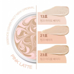AGE 20's Essence Cover Pact Shining Drops Cushion 1 Case+ 3 refills SPF50+/PA++++, Moisturizing,Korean Cosmetics, Kbeauty, sample