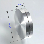 Keramikos įrankis, molio apipjaustymo suktukas H12mm*D44.5mm
