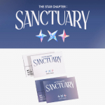 TXT Žvaigždžių skyrius: SANCTUARY Weverse Albums versija Random ver.