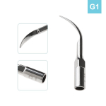 5 vnt. dantų skalerio antgalis, tinkantis EMS/WOODPECKER/SATELEC/DTE/NSK ultragarsinio skalerio rankiniui dantų ultragarso skalavimo antgaliai 5pcs G1 sidabras