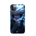 Coque Maniacase pour iPhone 15 Pro max kakashi hatake anime fanart