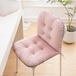 Supamosios kėdės pagalvėlė Lauko sodo kėdės pagalvėlė Neslystančios kėdės pagalvėlės su auk&scaron;ta atlo&scaron;o dalimi Gulto pagalvėlė jack skellington 38x45x42cm