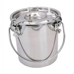 Patvarus pieno surinkimo kibiras galvijams ir avims 3L