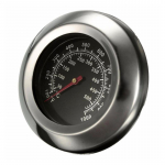 500 ℃ 1000℉ Laipsnių Kepimo Barbekiu BBQ Rūkykla Grilis Termometras Temperatūros Matuoklis Skersmuo 3 Lauko Nerūdijančio Plieno BBQ Termometras 2024