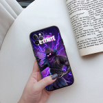 ED20 F-Fortnites telefono dėklas, skirtas iPhone 6 6s 7 8 11 12 13 14 15 XS Pro Max XR X SE Samsung S20 S21 S22 S23 S24 FE Ultra Plus Lite S21S A55 Samsung S20