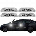 &Scaron;viesą atspindintys automobilių priedai Durų lipdukas Saugumo juosta automobilio viduje Modeliui Y Volkswagen Golf 4 F30 Vespa Bmw E81 Skoda Superb 2