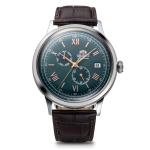 ORIENT Bambino automatinis laikrodis mechaninis automatinis vietinis gamintojo garantija žalias [Orient] RN-AK0703E vyri&scaron;kas žalia