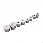 8 Pieces Hollow 6/8/10/12mm Dowel Centre Point Woodwork Drill set of diy